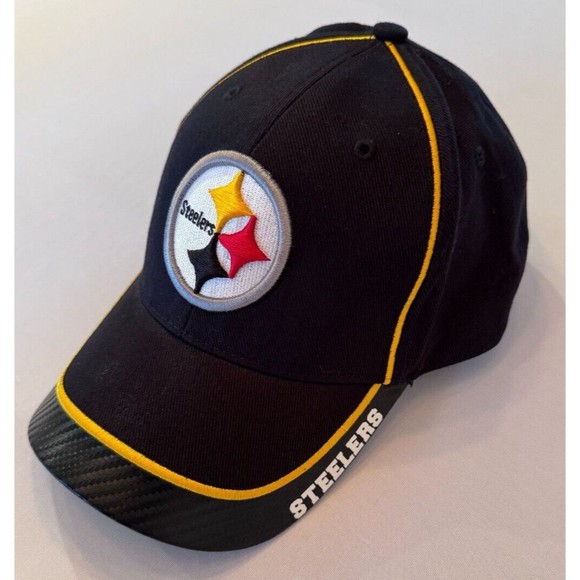 Fan Favorite Other - Pittsburgh Steelers NFL Team Apparel Black Hat Cap Adjustable